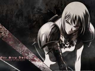 Claymore - haven't watched